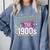 I'm From The 1900s Premium Comfort Colors Sweatshirt Denim