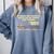 I'm From The 1900s Retro Wagon Comfort Colors Sweatshirt Denim I'm From The 1900s Retro Wagon Comfort Colors Sweatshirt Denim