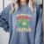 I'm From The 1900s This Is How We Texted Rotary Dial Phone Comfort Colors Sweatshirt Denim