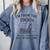 I'm From The 1900s And Yes It's Definitely Past By Bedtime Comfort Colors Sweatshirt Denim