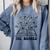 I'm With The Banned Banned Book Club Comfort Colors Sweatshirt Denim