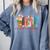 I'm With The Banned Books – Book Lover Librarian Reading Comfort Colors Sweatshirt Denim I'm With The Banned Books – Book Lover Librarian Reading Comfort Colors Sweatshirt Denim