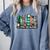 I'm With The Banned Books I Read Banned Books Lovers Comfort Colors Sweatshirt Denim