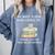 I'm Just a Girl Who Loves To Drink Coffee And Read Books Comfort Colors Sweatshirt Denim
