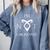 I'm Not a Mundane- Mortal Instruments Fantasy Book Lover Comfort Colors Sweatshirt Denim