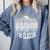 I'm Not Old I'm Classic Nostalgia Humor Comfort Colors Sweatshirt Denim