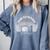 I'm Not Old I'm Classic Retro TV Nostalgia Comfort Colors Sweatshirt Denim