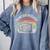 I'm Not Old I'm Classic Travel Nostalgia Comfort Colors Sweatshirt Denim