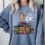 I'm Ok Read Book Reading Librarian Teacher Men Women Comfort Colors Sweatshirt Denim