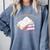 I'm In A Really Good Place In My Book Not Mentally Comfort Colors Sweatshirt Denim