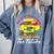 Inspired Book History Leaders Celebrate History Month Comfort Colors Sweatshirt Denim
