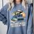 Instant Magic Frozen In Time Retro Camera Nostalgia Comfort Colors Sweatshirt Denim