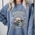 Introverted But Willing To Discuss Books Club Cozy Aesthetic Comfort Colors Sweatshirt Denim Introverted But Willing To Discuss Books Club Cozy Aesthetic Comfort Colors Sweatshirt Denim