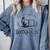 Introverted But Willing To Discuss Cats And Books Comfort Colors Sweatshirt Denim