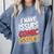 I Have Issues Comic Issues Comic Book Lover Comfort Colors Sweatshirt Denim