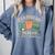 It’s a Good Day To Read 6 Or 7 Pages Cute Book Comfort Colors Sweatshirt Denim