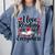 Its A Good Day To Read Book Across America Kids Comfort Colors Sweatshirt Denim