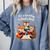Its A Good Day To Read Book Cute Fox Sloth Owl Novel Reading Comfort Colors Sweatshirt Denim