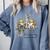 It's A Good Day To Read A Book Frog Toad Comfort Colors Sweatshirt Denim It's A Good Day To Read A Book Frog Toad Comfort Colors Sweatshirt Denim