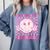 It's Good Day To Read Book Library Reading Lovers Comfort Colors Sweatshirt Denim