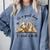 Its A Good Day To Read A Book Book Lover Bookish Women Comfort Colors Sweatshirt Denim