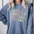 It's A Good Day To Read A Book Reading Librarian Teacher Kid Comfort Colors Sweatshirt Denim
