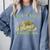 It's A Good Day To Read A Book Shirt Frog Reading Book Comfort Colors Sweatshirt Denim