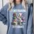 It's Not Hoarding If It's Books ShirtDragon Reading Book Comfort Colors Sweatshirt Denim