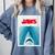 Jaws 2025 Classic Movie Nostalgia Comfort Colors Sweatshirt Denim