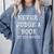 Never Judge a Book By Its Movie Comfort Colors Sweatshirt Denim