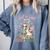 Just a Girl Who Loves Books And Dragons Book Dragon Lover Comfort Colors Sweatshirt Denim