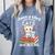 Just A Girl That Loves Cats And Books Cute Cat & Bookwork Comfort Colors Sweatshirt Denim Just A Girl That Loves Cats And Books Cute Cat & Bookwork Comfort Colors Sweatshirt Denim