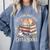 Just A Girl Who Loves Cats And Books Reading Librarian Comfort Colors Sweatshirt Denim