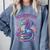 Just a Girl Who Loves Dragons And Books Comfort Colors Sweatshirt Denim