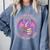 Just A Girl Who Loves Dragons And Books Fantasy Dragon Comfort Colors Sweatshirt Denim
