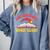 Just One More Book Club Bookish Hippie Comfort Colors Sweatshirt Denim