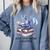 Just One More Chapter Book Dragon Reading Book Lover Bookish Comfort Colors Sweatshirt Denim