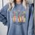 Just One More Chapter Book Lovers For Women Comfort Colors Sweatshirt Denim