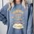 Just One More Chapter Cozy Book Lover Reading & Coffee Comfort Colors Sweatshirt Denim Just One More Chapter Cozy Book Lover Reading & Coffee Comfort Colors Sweatshirt Denim