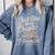 Just One More Chapter Reading Book Lover Bibliophile Comfort Colors Sweatshirt Denim Just One More Chapter Reading Book Lover Bibliophile Comfort Colors Sweatshirt Denim