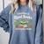 I Just Want To Read Books And Buy More Plants Comfort Colors Sweatshirt Denim