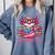 Kawaii Axolotl Readsolotl Book Lover Reading Bookworm Girls Comfort Colors Sweatshirt Denim
