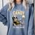 Keep The Candy I'Ll Take Books Halloween Comfort Colors Sweatshirt Denim