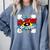 Kids Ka-Pow 2 Years Old Kids 2nd Birthday Comic Book Super Hero Comfort Colors Sweatshirt Denim Kids Ka-Pow 2 Years Old Kids 2nd Birthday Comic Book Super Hero Comfort Colors Sweatshirt Denim