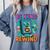 Be Kind Rewind 90s VHS Nostalgia Retro Comfort Colors Sweatshirt Denim Be Kind Rewind 90s VHS Nostalgia Retro Comfort Colors Sweatshirt Denim