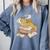 Be Kind Stay Weird Read Books Cute Dragon Comfort Colors Sweatshirt Denim Be Kind Stay Weird Read Books Cute Dragon Comfort Colors Sweatshirt Denim