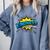 Kindness Is My Superpower Retro Comic Book T-Shirt Comfort Colors Sweatshirt Denim