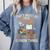 Knitting Crocheting Reading Books Yarn For Knitter Crochet Comfort Colors Sweatshirt Denim