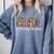 If You Know You Know 6 7 Reading Books Christmas 67 Meme Comfort Colors Sweatshirt Denim