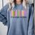 If You Know You Know 6 7 Reading Books Lovers Comfort Colors Sweatshirt Denim